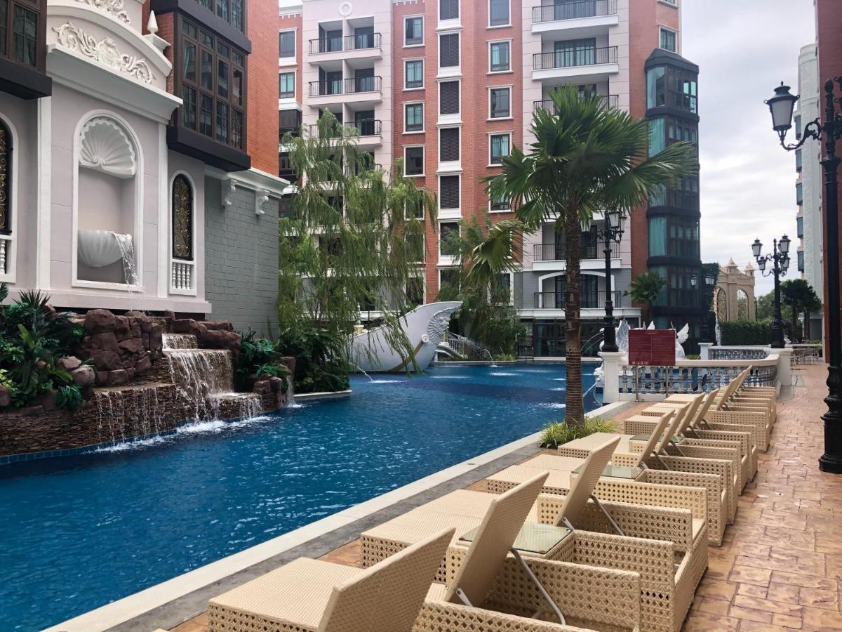 Espana Condo Resort Pattaya Evt Jomtien Beach Eksteriør billede