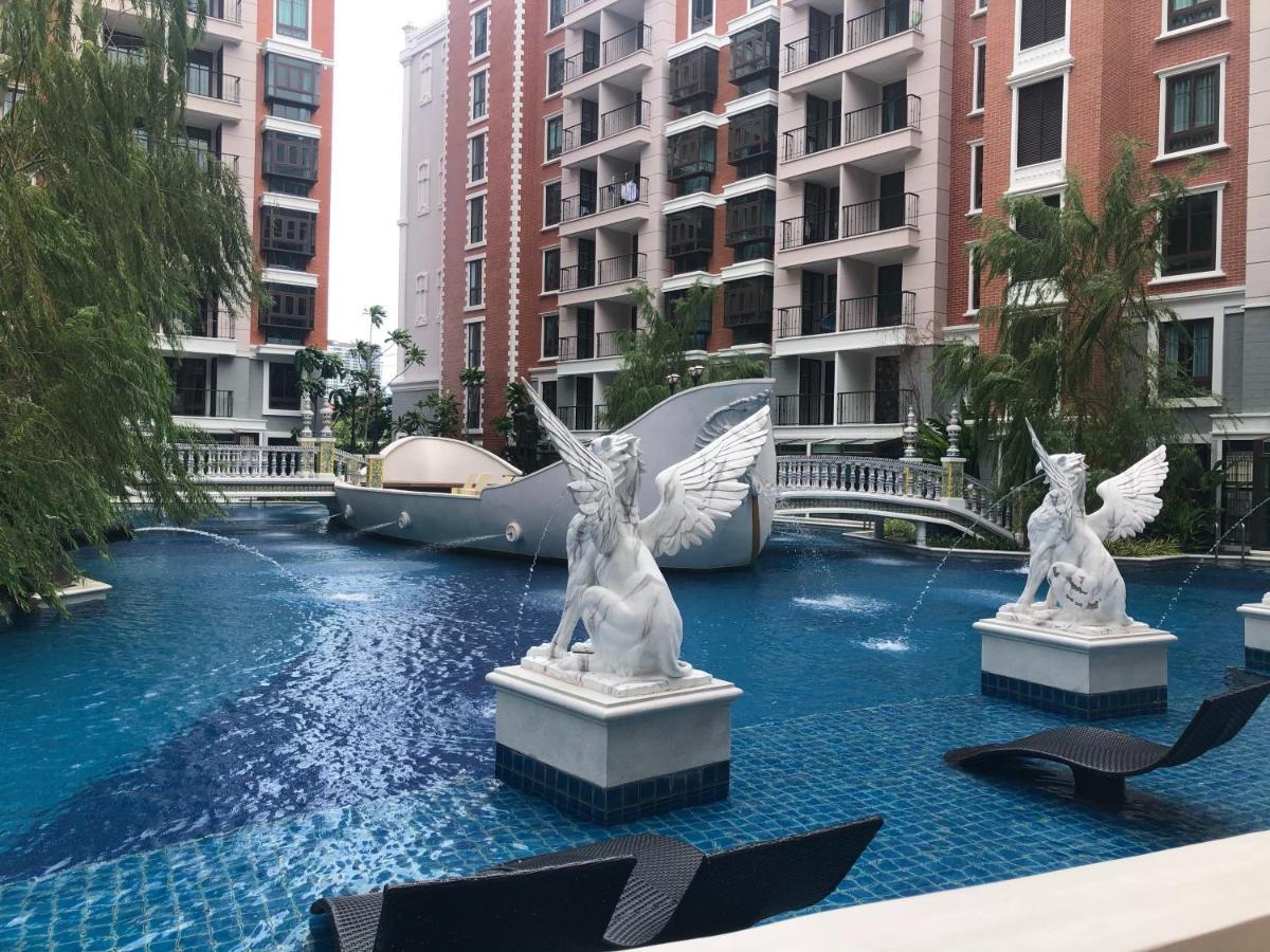 Espana Condo Resort Pattaya Evt Jomtien Beach Eksteriør billede