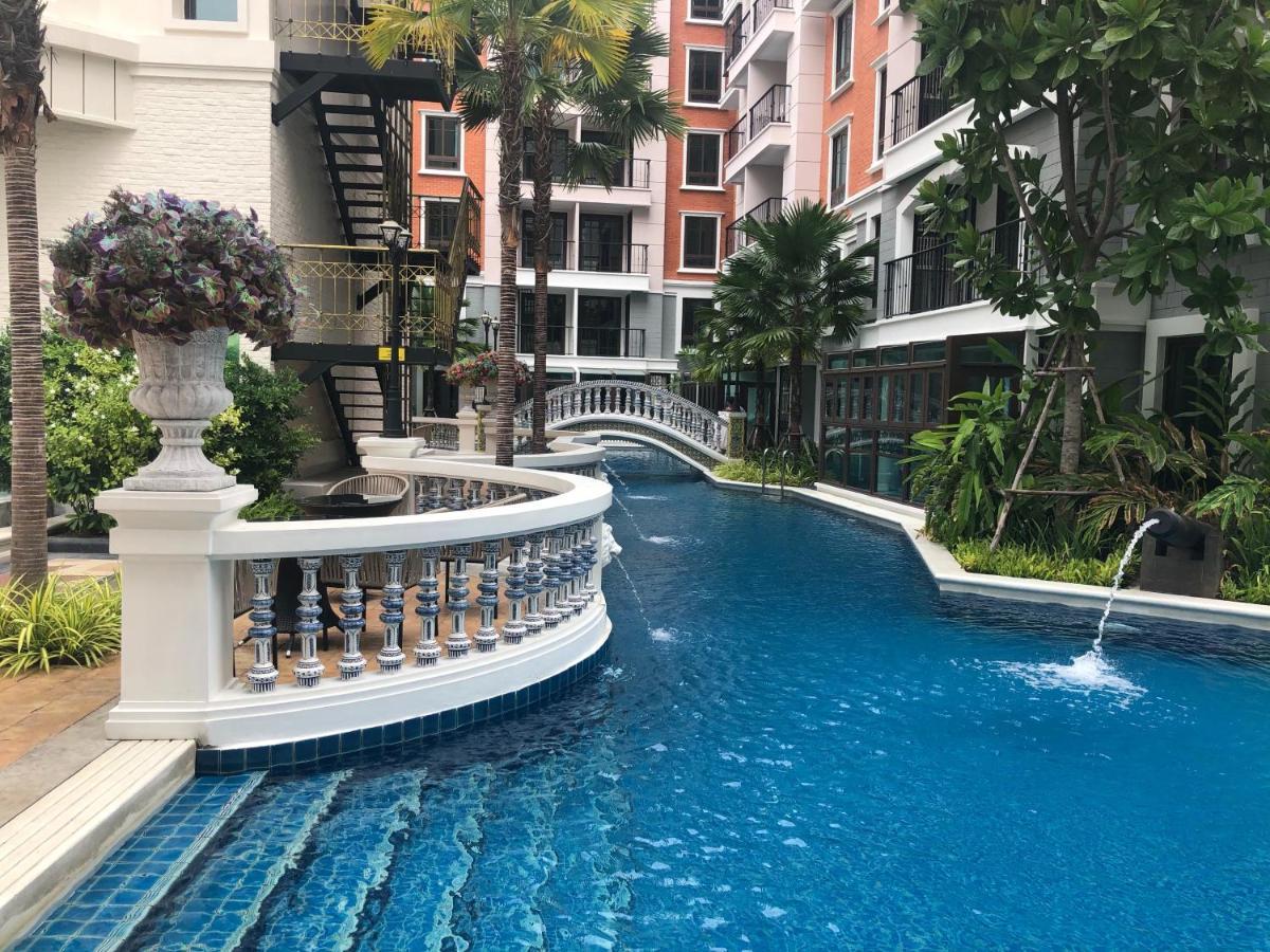 Espana Condo Resort Pattaya Evt Jomtien Beach Eksteriør billede