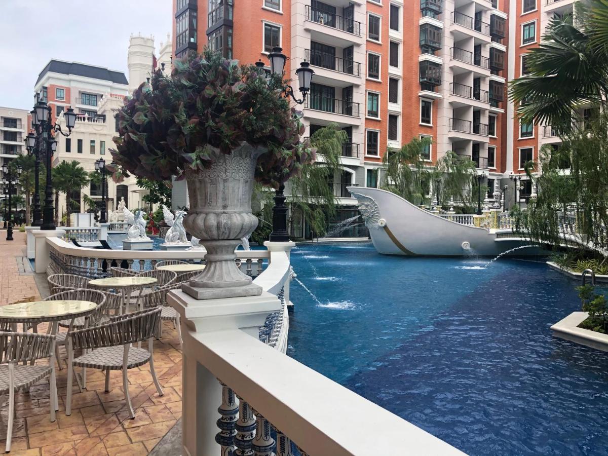Espana Condo Resort Pattaya Evt Jomtien Beach Eksteriør billede