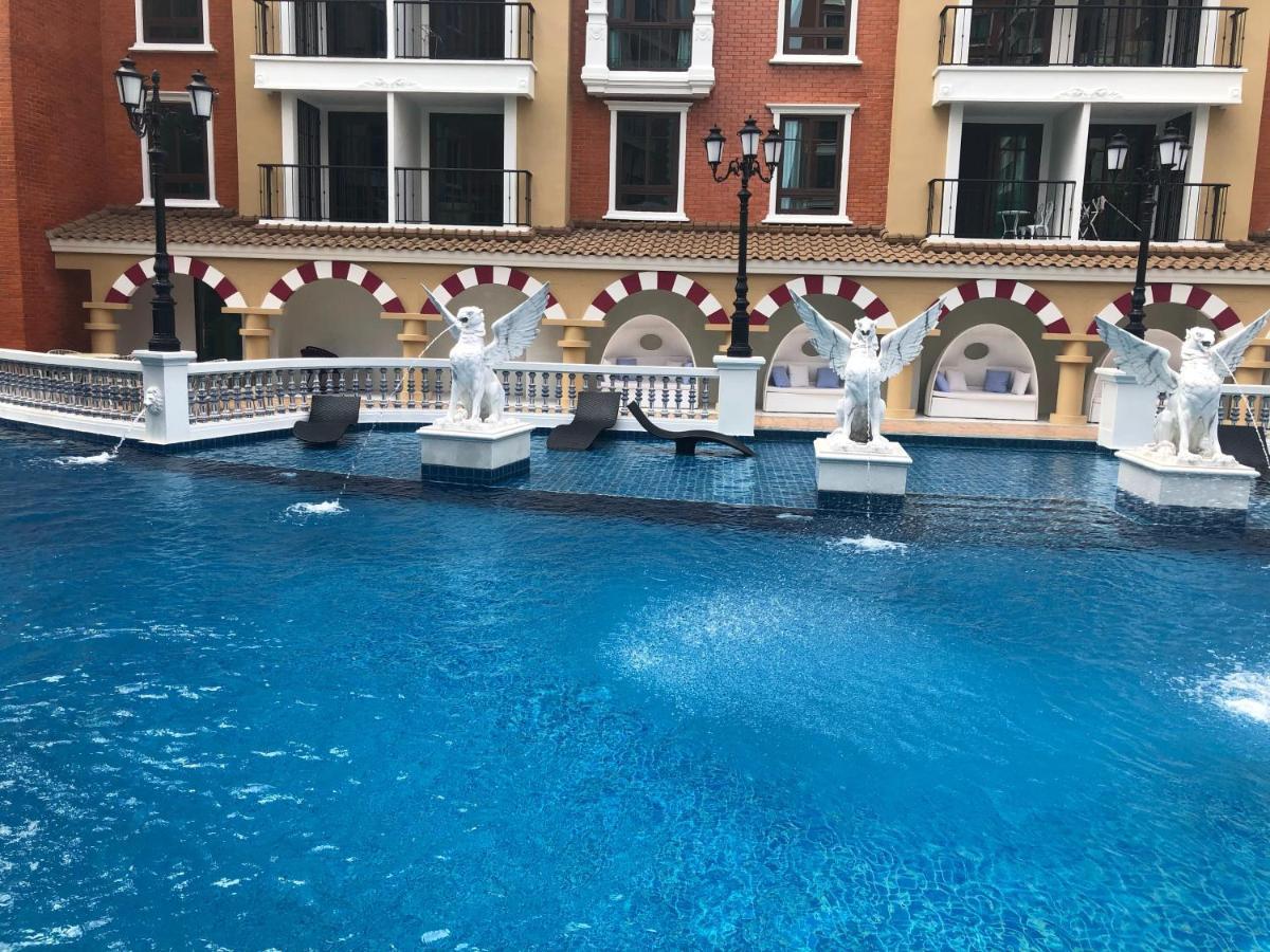 Espana Condo Resort Pattaya Evt Jomtien Beach Eksteriør billede