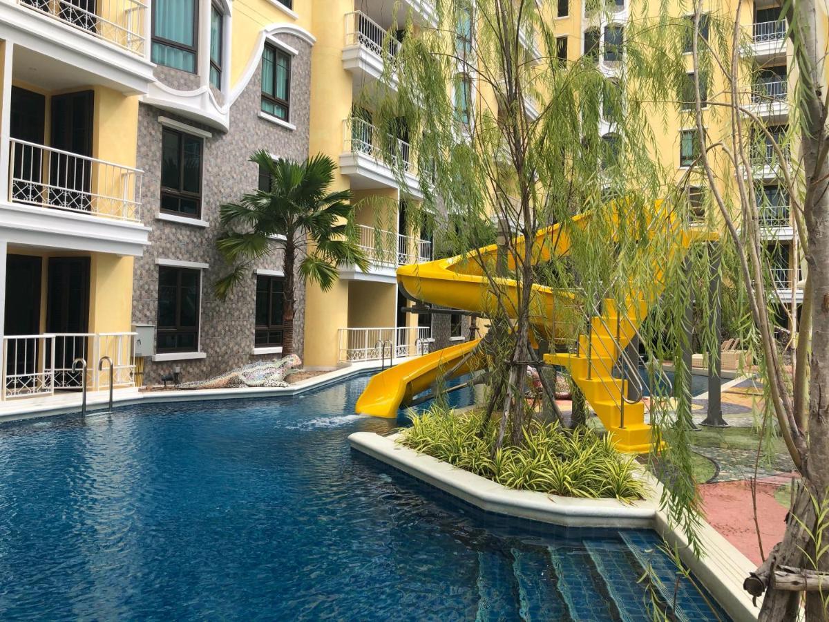 Espana Condo Resort Pattaya Evt Jomtien Beach Eksteriør billede