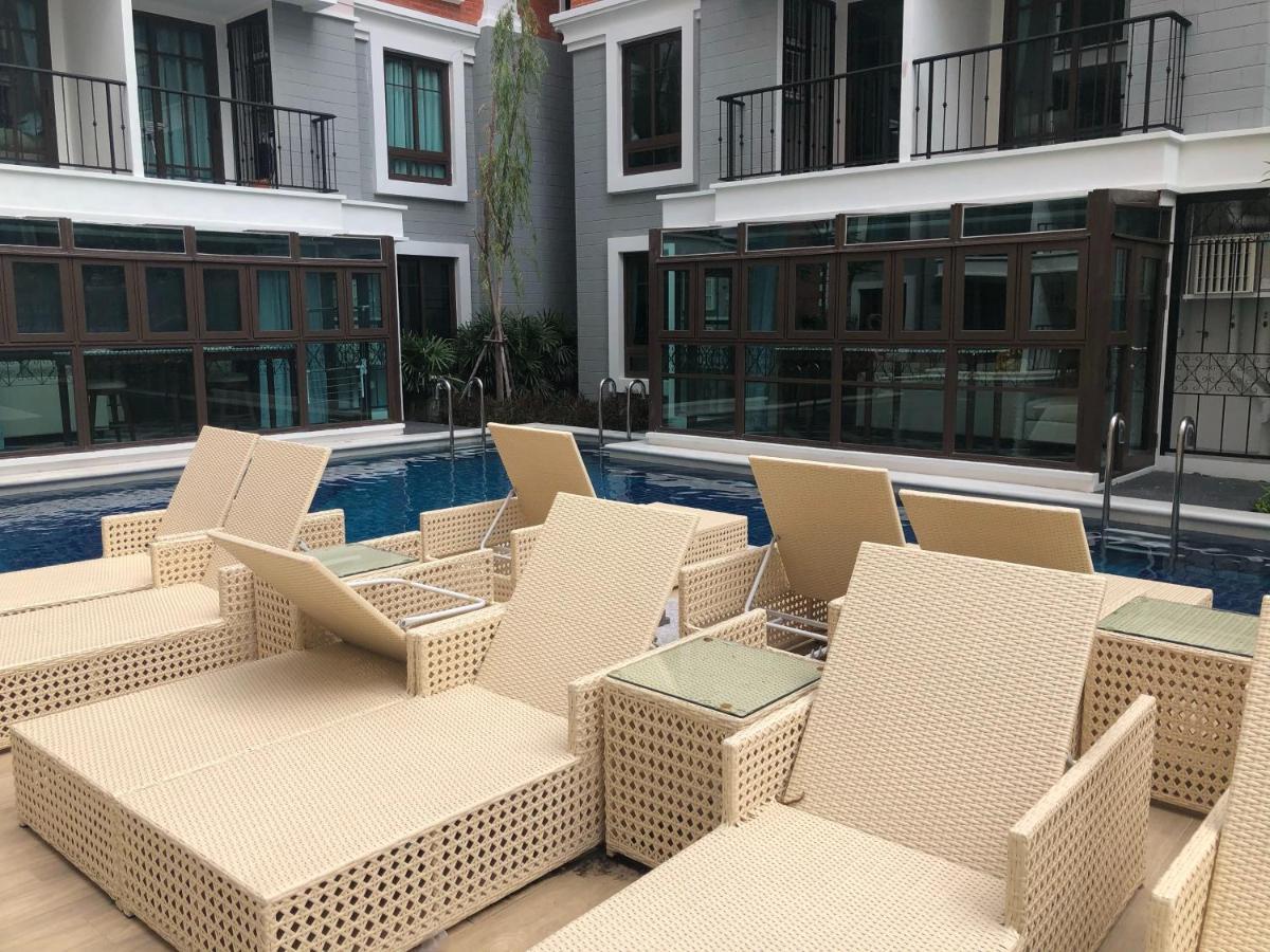 Espana Condo Resort Pattaya Evt Jomtien Beach Eksteriør billede