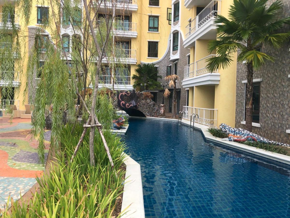 Espana Condo Resort Pattaya Evt Jomtien Beach Eksteriør billede