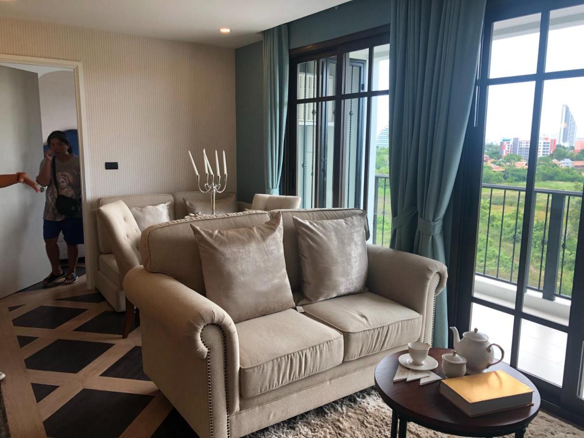 Espana Condo Resort Pattaya Evt Jomtien Beach Eksteriør billede