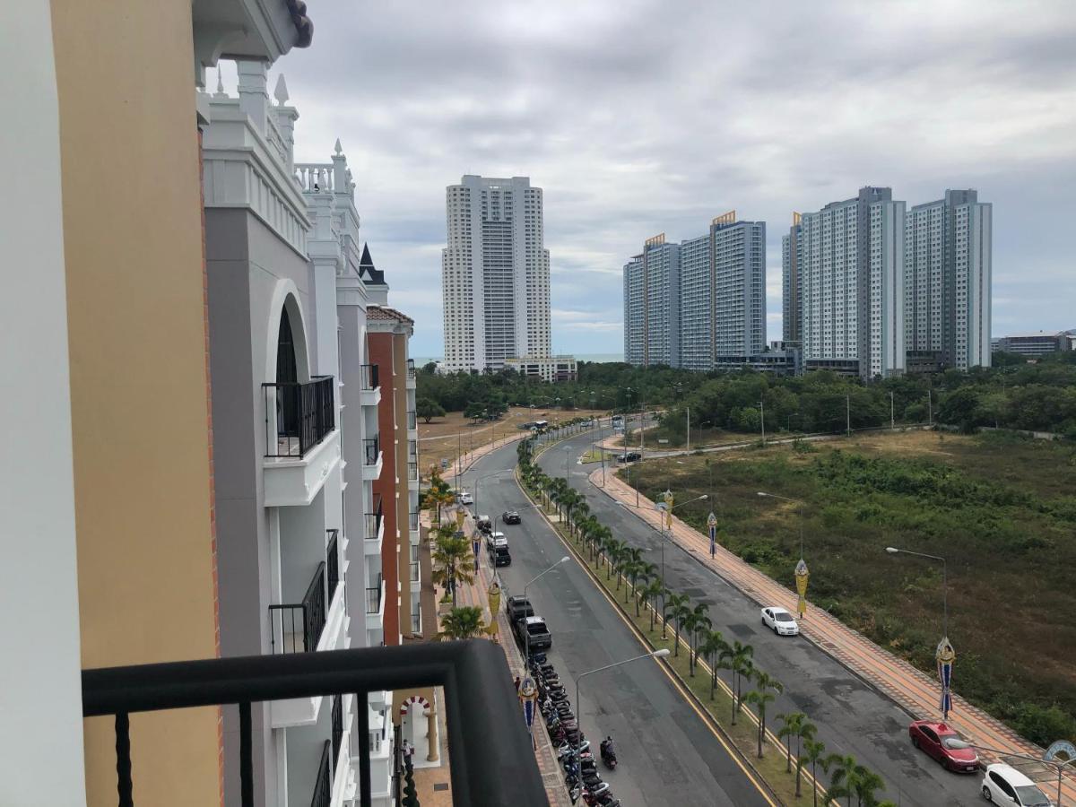 Espana Condo Resort Pattaya Evt Jomtien Beach Eksteriør billede