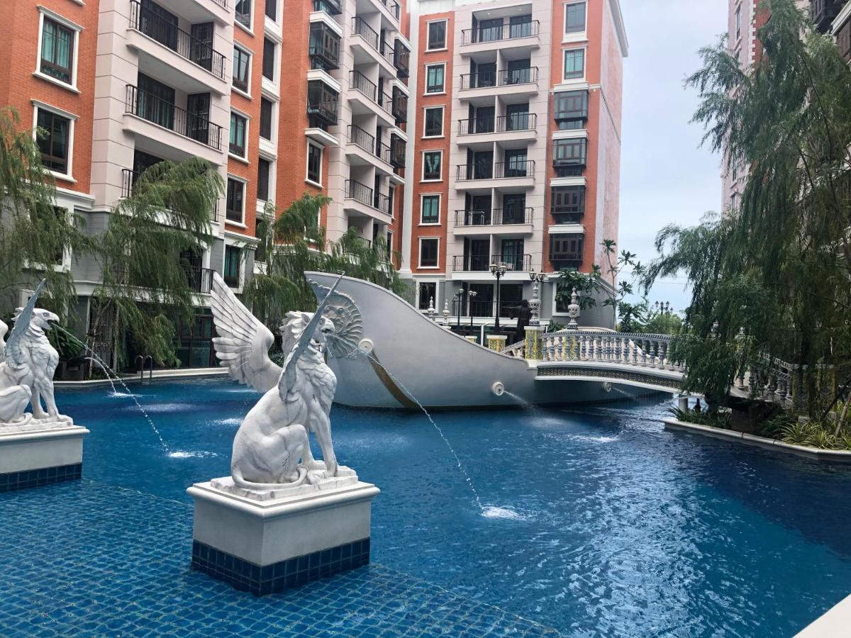 Espana Condo Resort Pattaya Evt Jomtien Beach Eksteriør billede