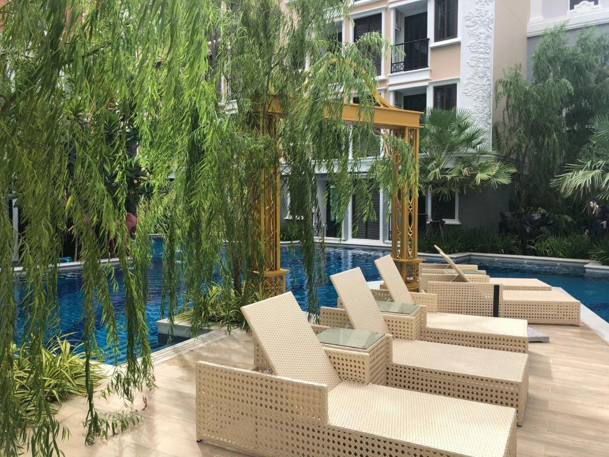 Espana Condo Resort Pattaya Evt Jomtien Beach Eksteriør billede