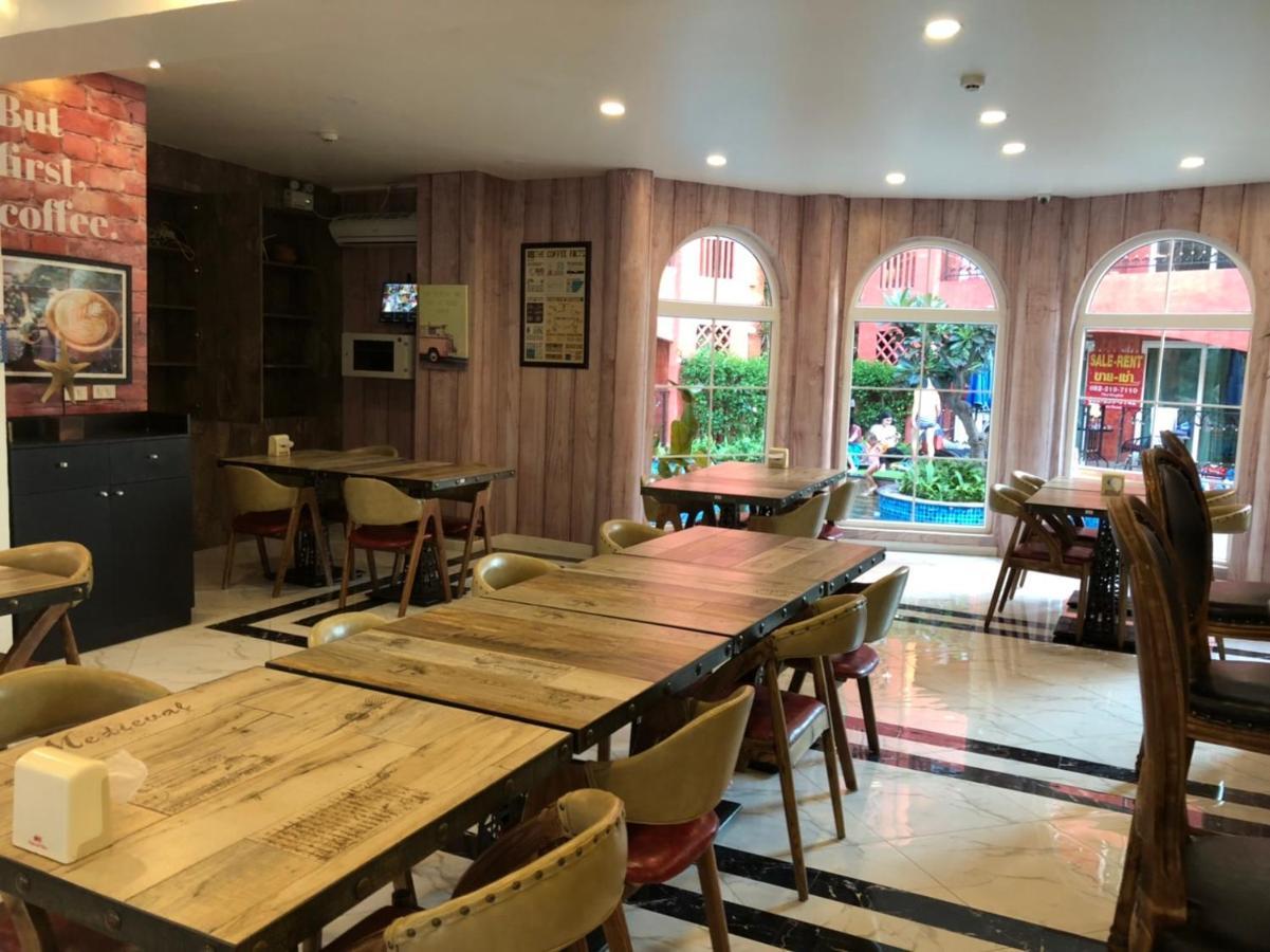 Espana Condo Resort Pattaya Evt Jomtien Beach Eksteriør billede