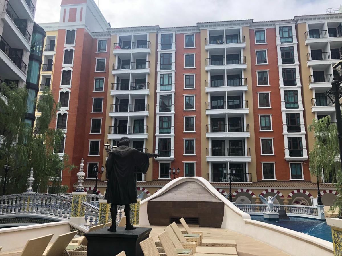 Espana Condo Resort Pattaya Evt Jomtien Beach Eksteriør billede