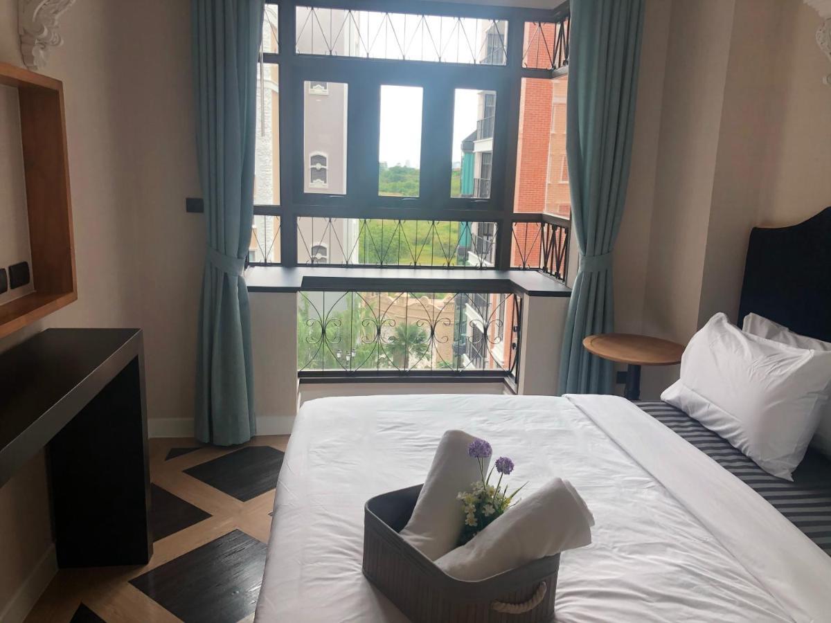Espana Condo Resort Pattaya Evt Jomtien Beach Eksteriør billede