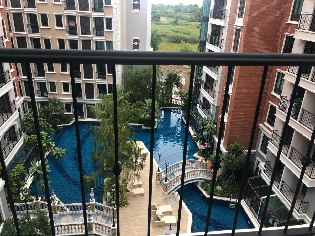 Espana Condo Resort Pattaya Evt Jomtien Beach Eksteriør billede