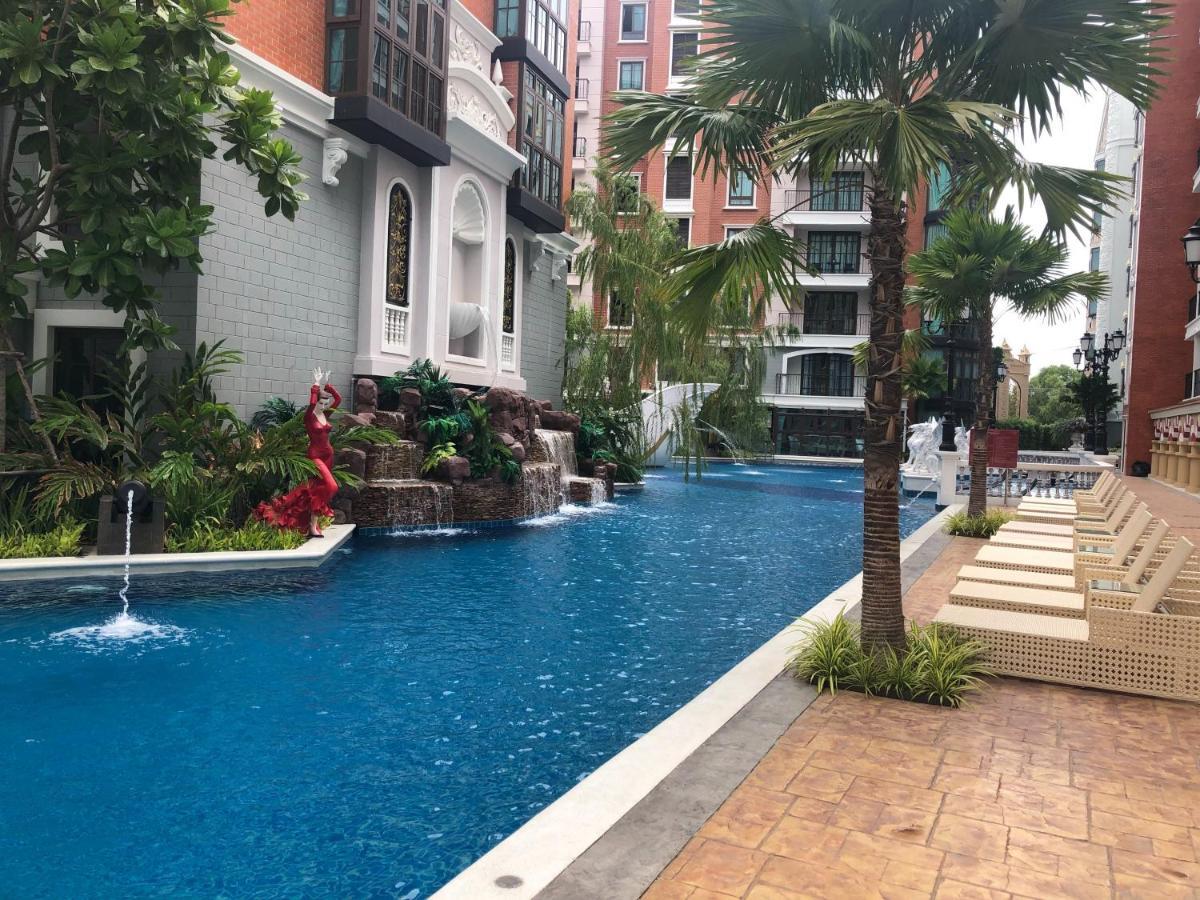 Espana Condo Resort Pattaya Evt Jomtien Beach Eksteriør billede