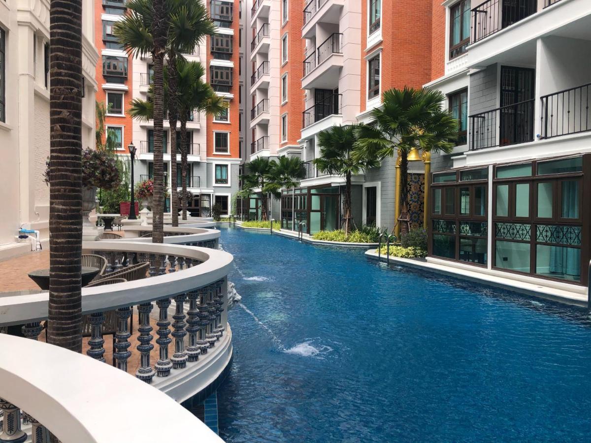 Espana Condo Resort Pattaya Evt Jomtien Beach Eksteriør billede