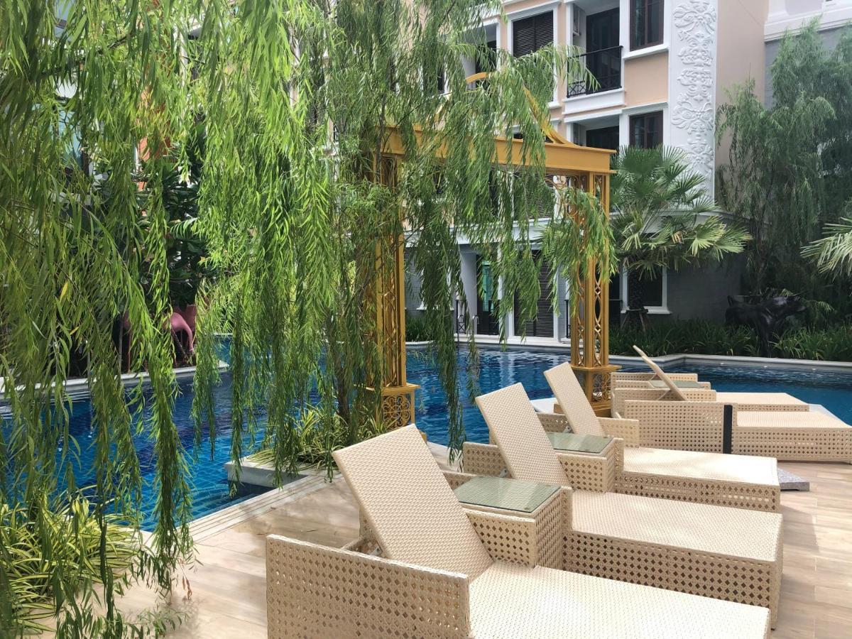 Espana Condo Resort Pattaya Evt Jomtien Beach Eksteriør billede