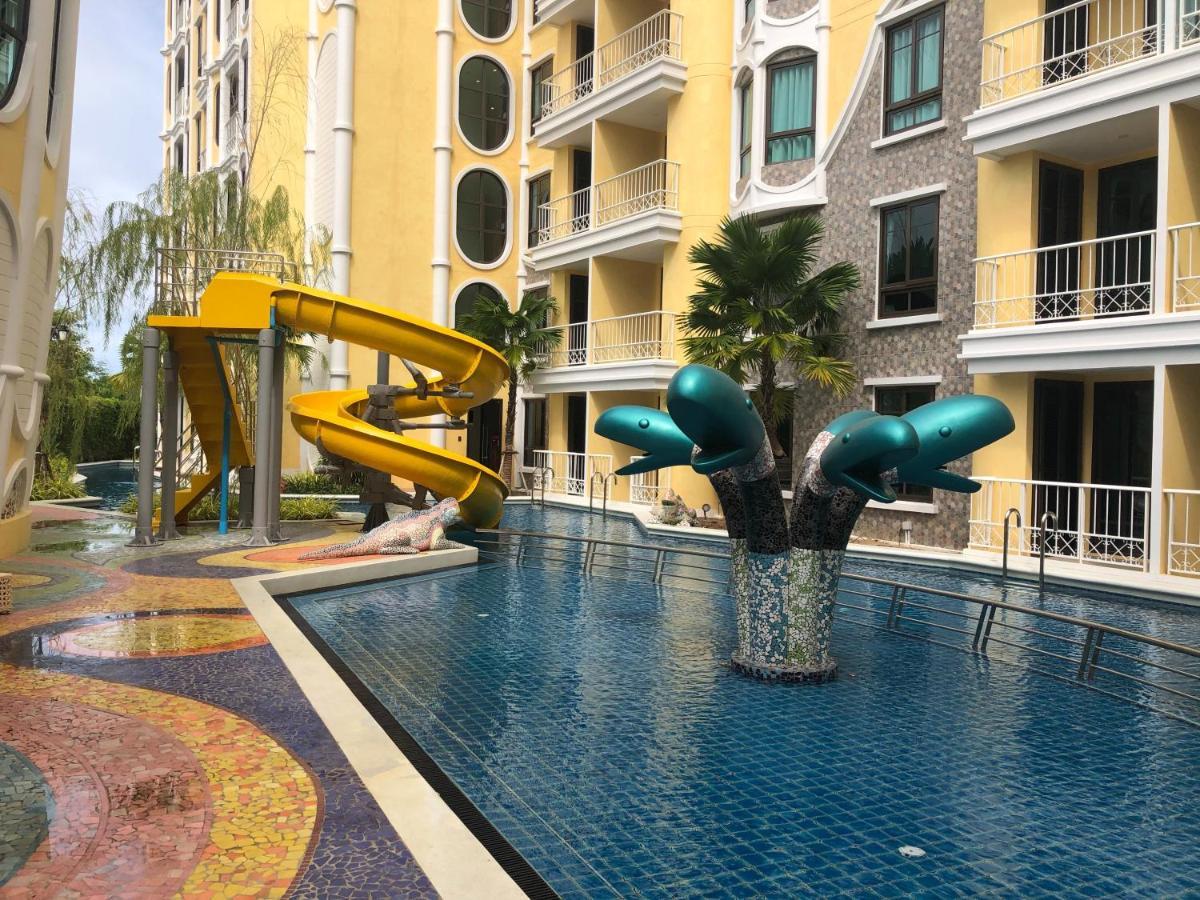 Espana Condo Resort Pattaya Evt Jomtien Beach Eksteriør billede
