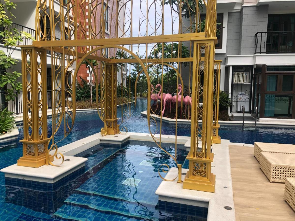 Espana Condo Resort Pattaya Evt Jomtien Beach Eksteriør billede