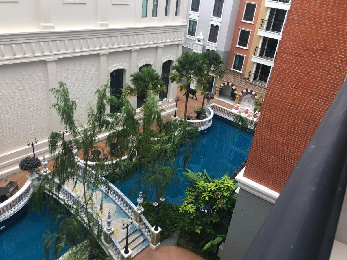 Espana Condo Resort Pattaya Evt Jomtien Beach Eksteriør billede