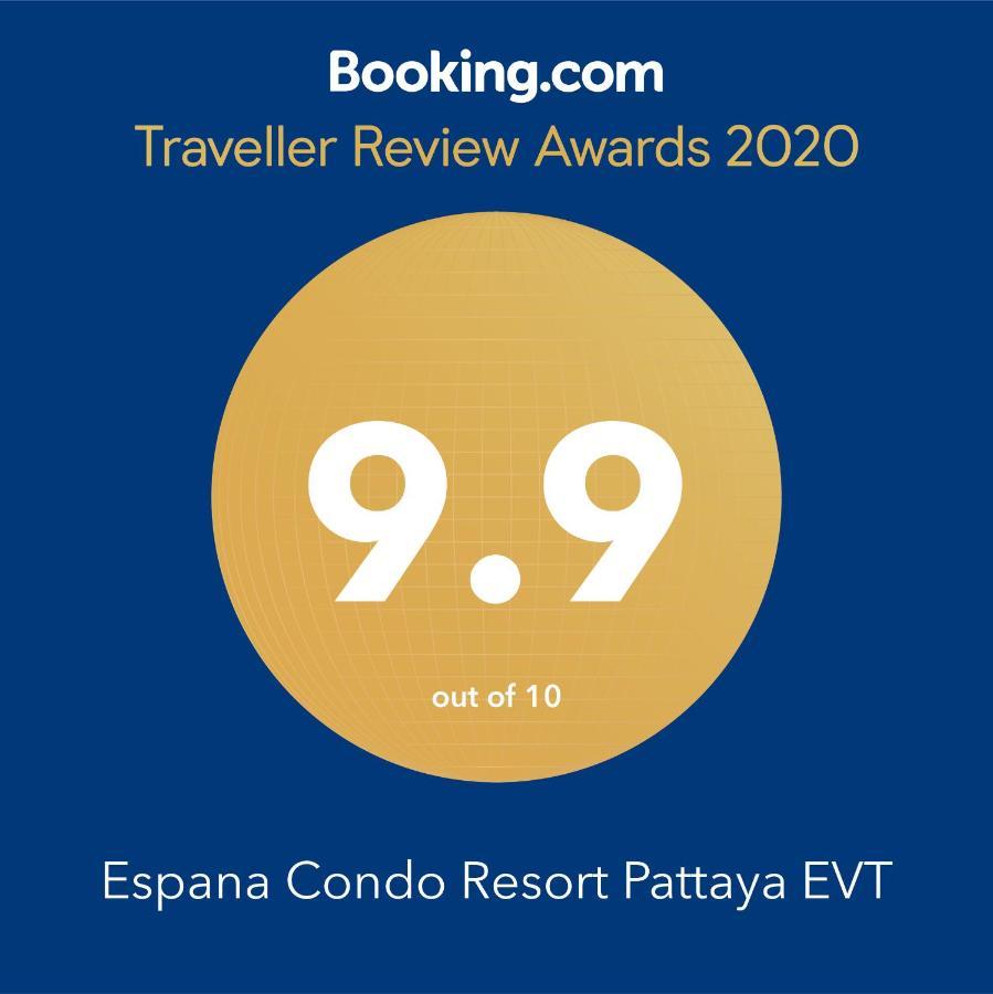 Espana Condo Resort Pattaya Evt Jomtien Beach Eksteriør billede
